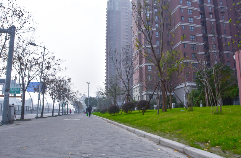 军工路顺平路绿地新建项目 1800㎡