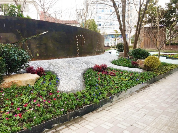 关山路国定东路西北角新建绿地项目 550㎡