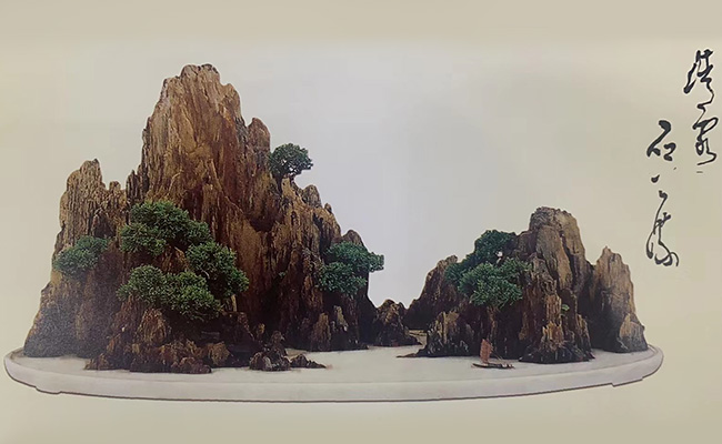 峰峰削出金芙蓉