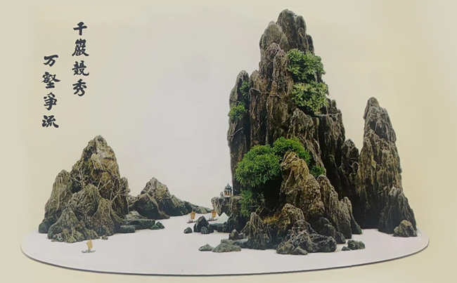 仙山梦境